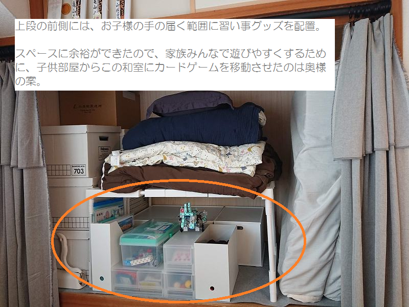 豊中市 ｋ様邸 お片づけサービス リビング横の和室押し入れ 奥行 高さを有効に利用する整理収納術 こころと時間のゆとりを生み出す 住まいのすすめ