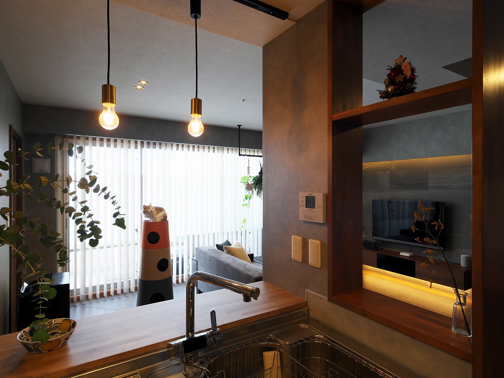 【島本町・リノベーション事例】動線・収納改善＆お部屋の雰囲気を一新